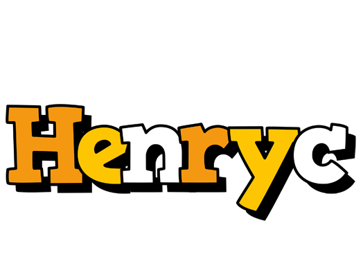 Henryc cartoon logo