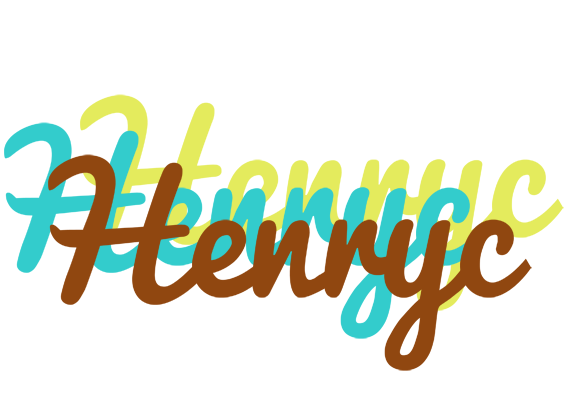 Henryc cupcake logo