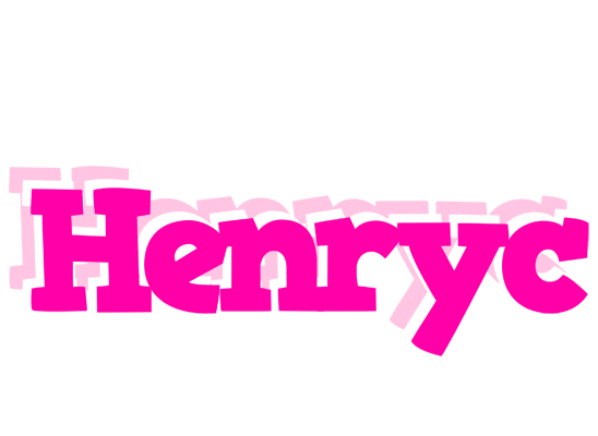 Henryc dancing logo