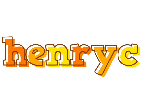 Henryc desert logo
