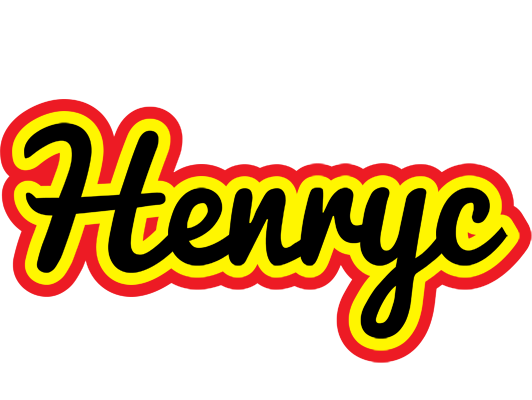 Henryc flaming logo