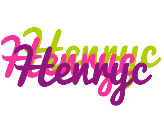 Henryc flowers logo