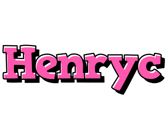 Henryc girlish logo
