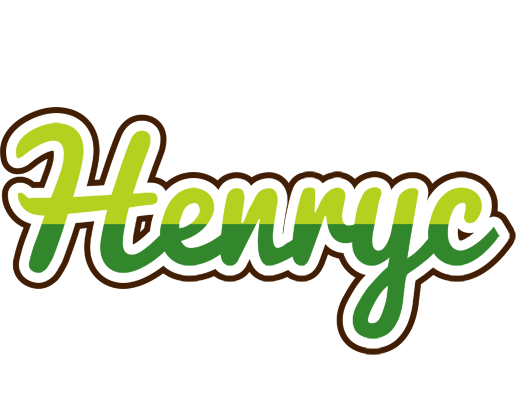 Henryc golfing logo
