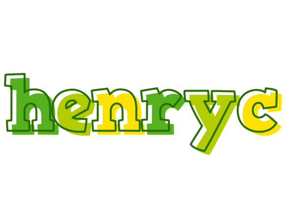 Henryc juice logo