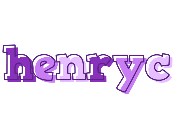 Henryc sensual logo