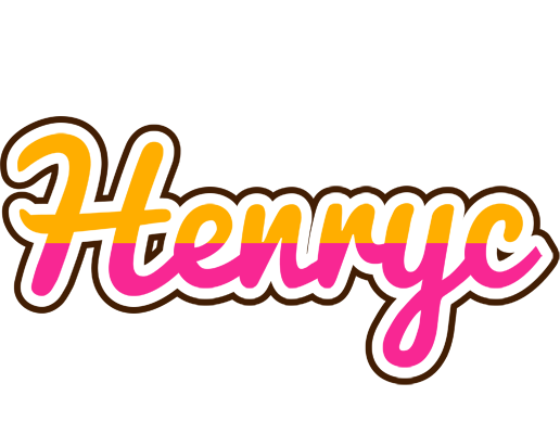 Henryc smoothie logo