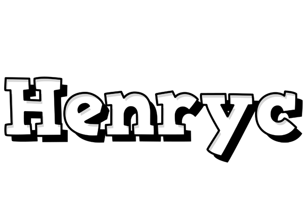 Henryc snowing logo