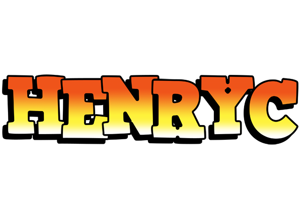 Henryc sunset logo