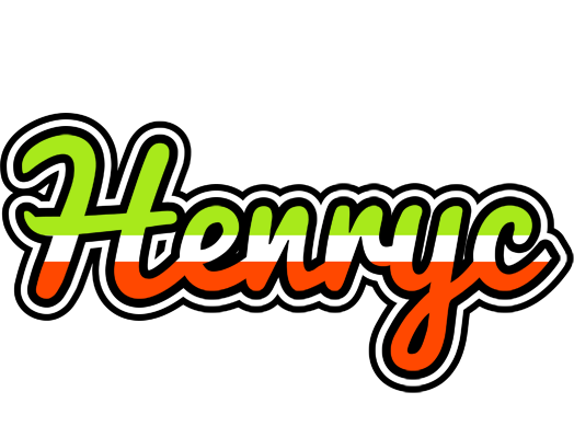 Henryc superfun logo