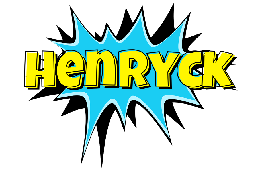 Henryck amazing logo