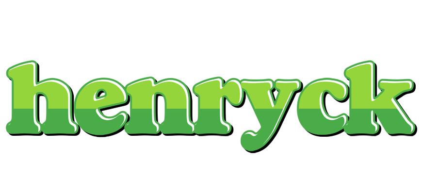 Henryck apple logo