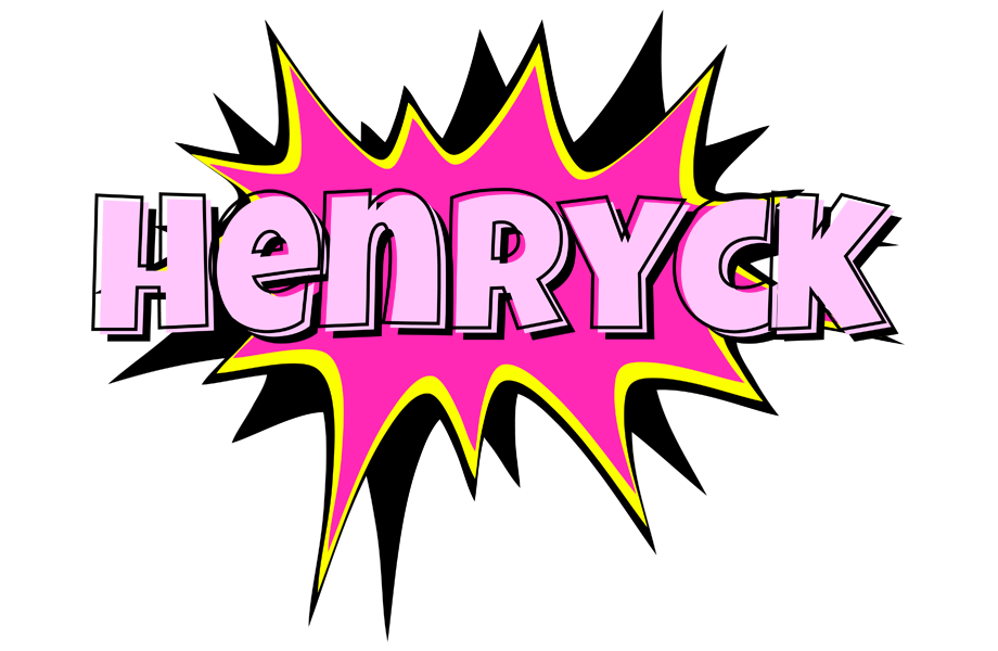 Henryck badabing logo