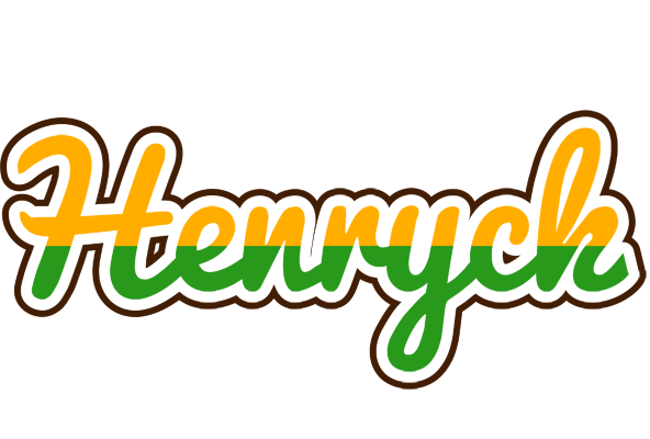 Henryck banana logo