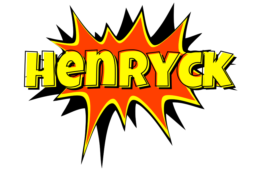 Henryck bazinga logo