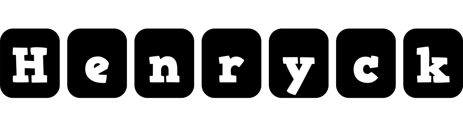 Henryck box logo