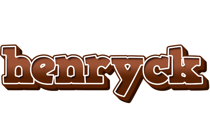 Henryck brownie logo