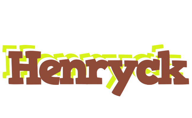 Henryck caffeebar logo
