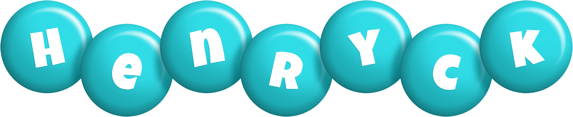 Henryck candy-azur logo