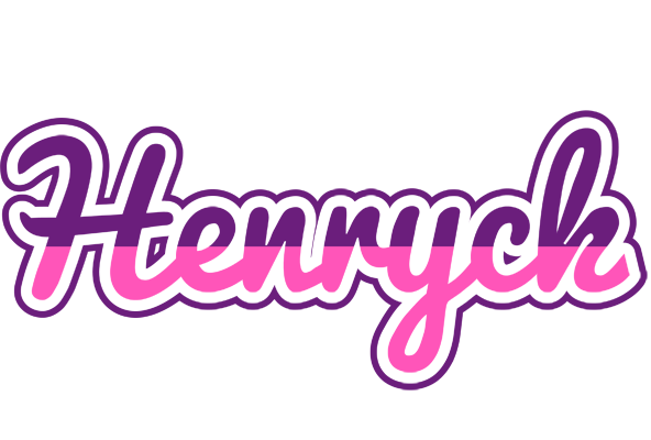 Henryck cheerful logo