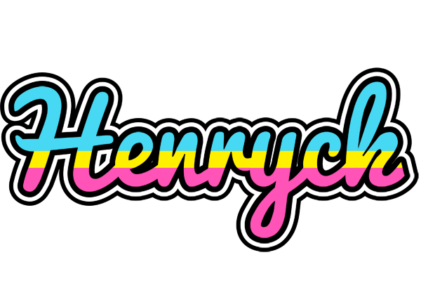 Henryck circus logo