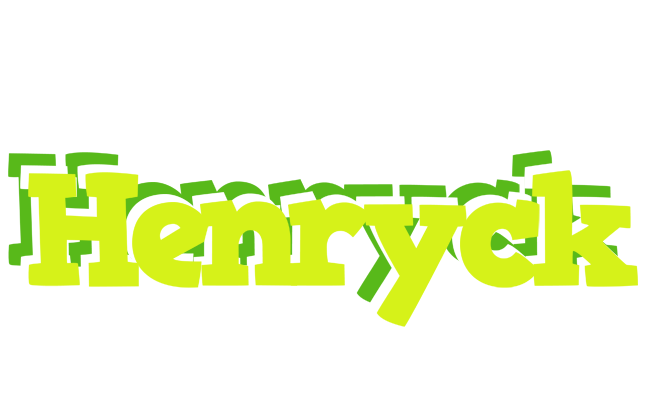 Henryck citrus logo