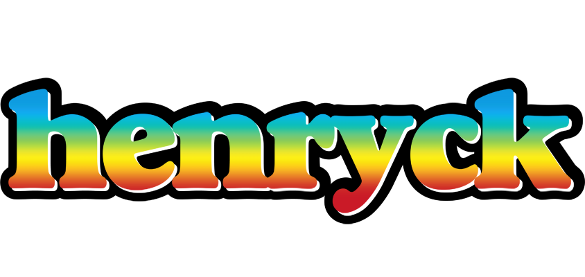Henryck color logo