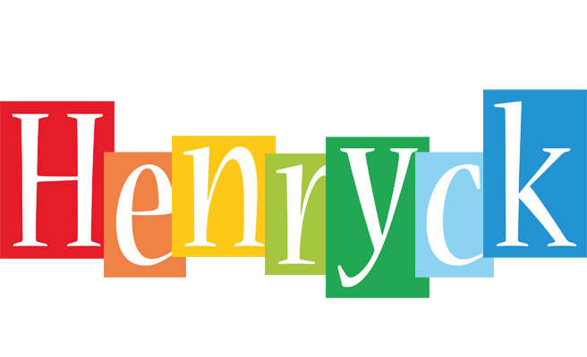 Henryck colors logo