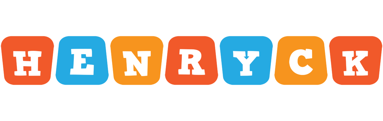Henryck comics logo