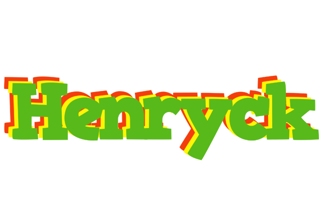 Henryck crocodile logo