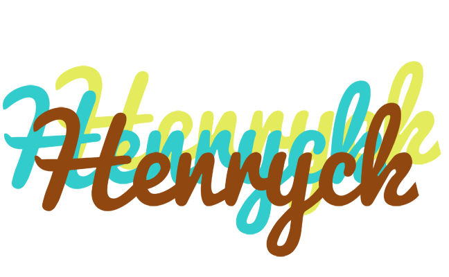 Henryck cupcake logo