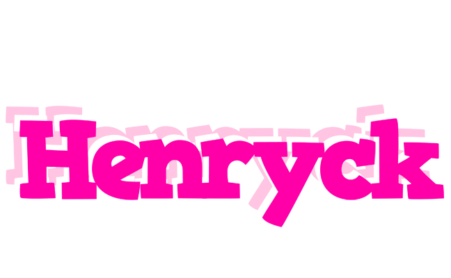 Henryck dancing logo