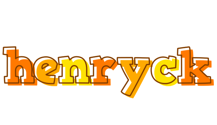 Henryck desert logo