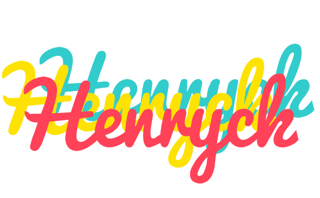 Henryck disco logo
