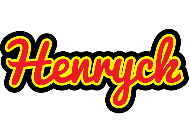 Henryck fireman logo