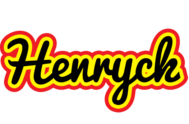 Henryck flaming logo