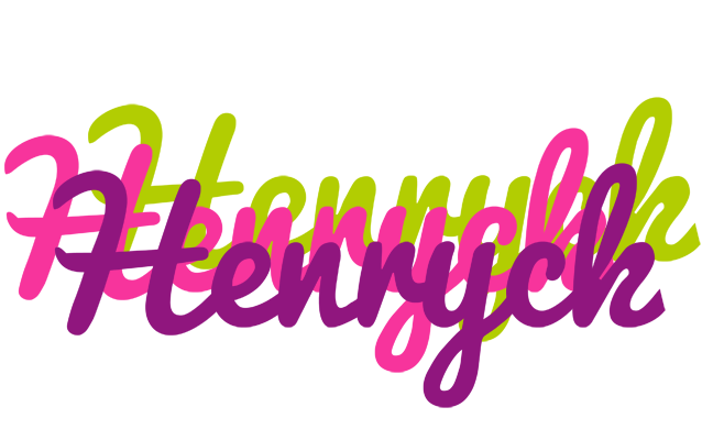 Henryck flowers logo