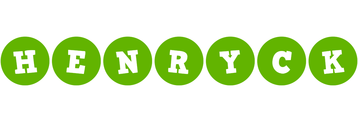 Henryck games logo