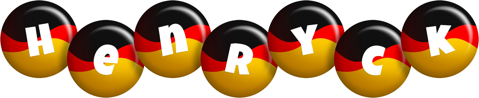 Henryck german logo