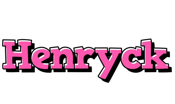 Henryck girlish logo