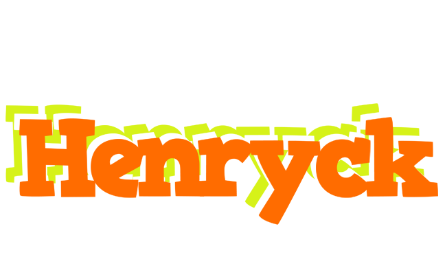 Henryck healthy logo