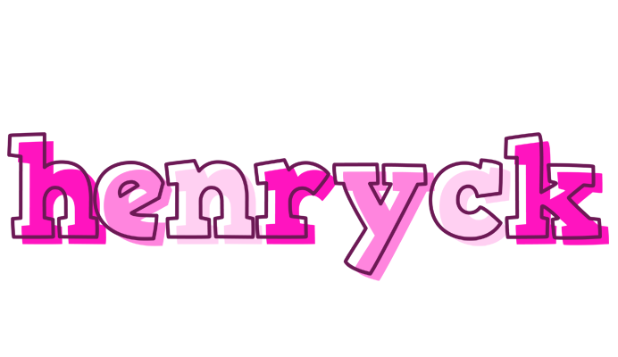 Henryck hello logo