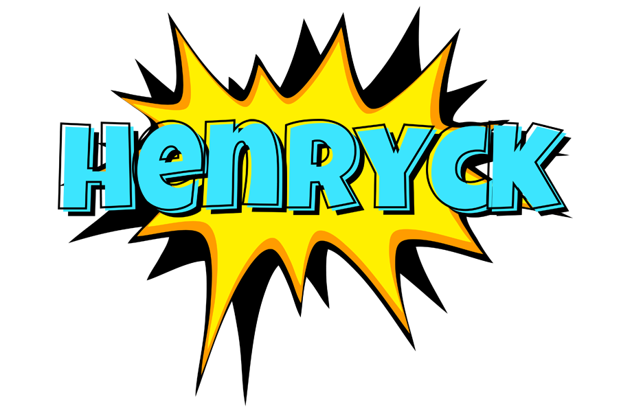 Henryck indycar logo
