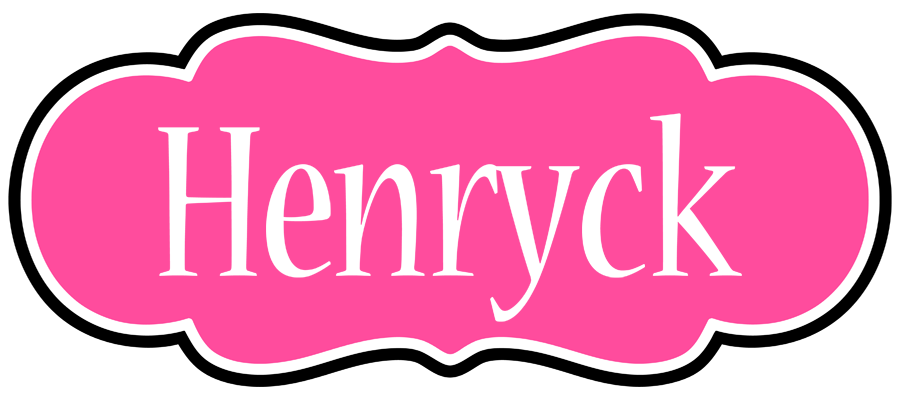 Henryck invitation logo