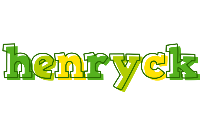 Henryck juice logo