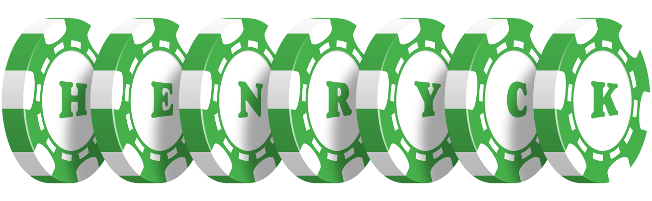 Henryck kicker logo