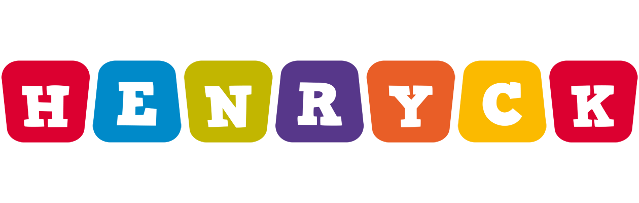 Henryck kiddo logo