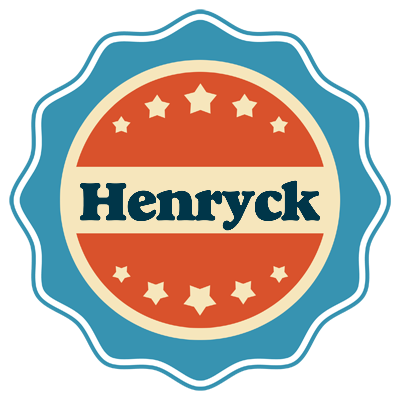 Henryck labels logo