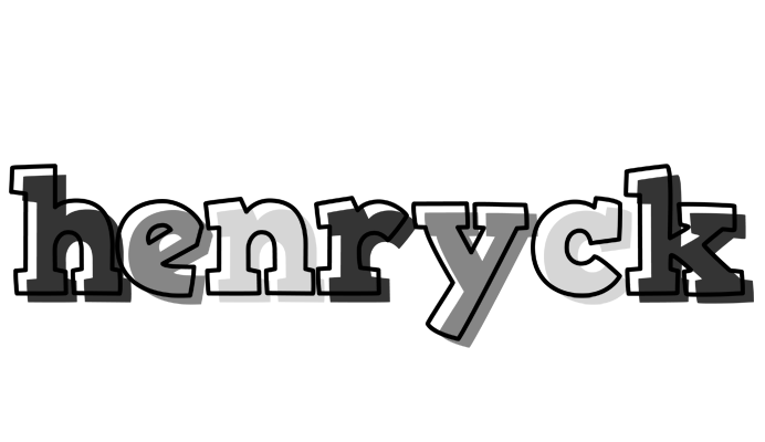 Henryck night logo