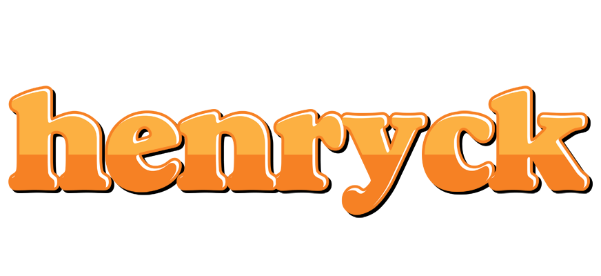 Henryck orange logo